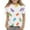 White 2, variant on BRGZLK Kids Hawaiian Outfits Short Sleeve Tops Boys Girls Summer Trendy Graphic Blouse Loose Round Neck Versatile T-Shirt Pink 9-10 Years