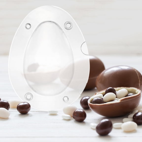 LOLIPPYY Plastic Chocolate Mold for Baking and Cake Decorating, Food Safe Mold, 1 Piece