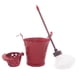 thumbnail image 4 of 1 set Mini House Mop Bucket Decor Mini Limpieza Herramientas de limpieza Decoración en miniatura, 4 of 5