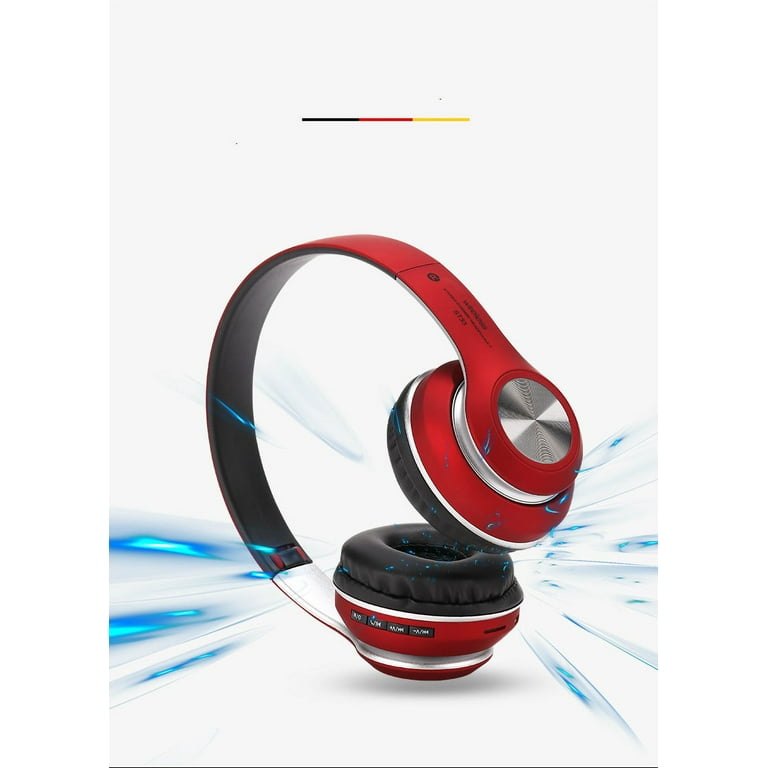 GRDE Bluetooth Noise Cancelling Over Ear Headphones Brown GPZ 002 Walmart
