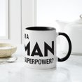 thumbnail image 6 of CafePress - I Am A Woman Mug - 11 oz Ceramic Mug - Novelty Coffee Tea Cup, 6 of 6