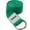 Green, variant on RDX 8ft Yoga Strap with D-Ring Buckle, Durable Polyester Cotton Adjustable Belts for Stretching Pilates Dance Gymnastics, GN