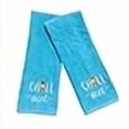 thumbnail image 3 of Serafina Home Luxury Soft and Absorbent Embroidered Guest Hand Towels: (Chill Out), 3 of 4