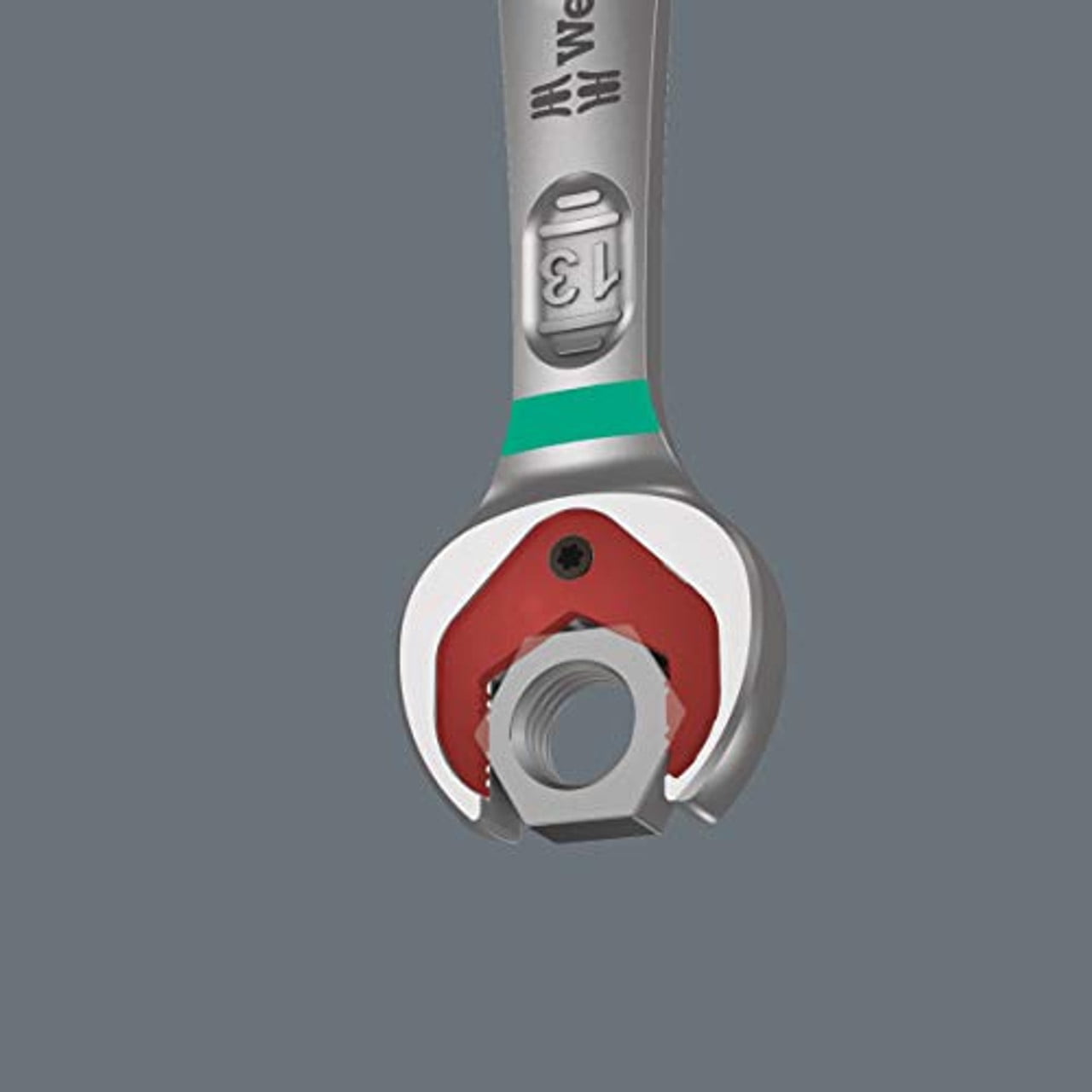 Wera 020022 Joker Ratcheting Combination / Double Open-Ended Wrench Set - 6 Piece