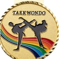 thumbnail image 1 of Juego deportivo Medallas Ganador Premio Hornear Pesca Taekwondo Medallas (Oro) Ndcxsfigh Para Estrenar, 1 of 2