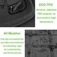 thumbnail image 2 of FlyFlise Car Rear Trunk Storage Mat Cargo Tray Trunk Waterproof, 2 of 8