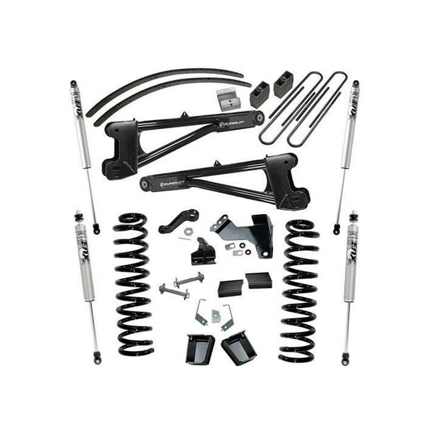 SUPERLIFT 2011-2016 Ford F-250 F-350 Super Duty 4WD Diesel with Fox 2.0