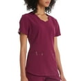 thumbnail image 3 of Scrubstar Stretch Ethical Fabric V Neck Scrub Top (Women's), 3 of 6