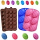 thumbnail image 4 of Molde de silicona, 4 piezas de huevo de Pascua, molde de silicona para pastel, herramienta para hornear, confiabilidad excepcional, 4 of 8