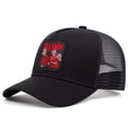 thumbnail image 1 of Gorra de béisbol de malla para camionero, ajustable, lisa, 55-61 cm, 1 of 2