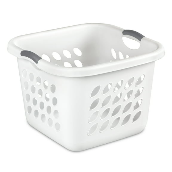 Sterilite, 1.5 Bushel / 53 Liter Ultra Square Laundry Basket