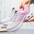 thumbnail image 6 of Women Walking  Shoes Lightweight Casual Sneakers for Gym Travel Work, 6 of 7