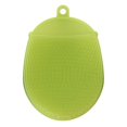 thumbnail image 1 of Reusable Silicone Dishes Pans Fruit Cleaning Brush Home Kitchen Washing Scrubber, 1 of 5