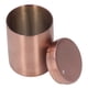thumbnail image 4 of BRI Soporte para palillos de dientes, estuche para palillos de dientes de acero inoxidable resistente a caídas, duradero, comercial, de alta calidad, para casas familiares, oro rosa, 4 of 10