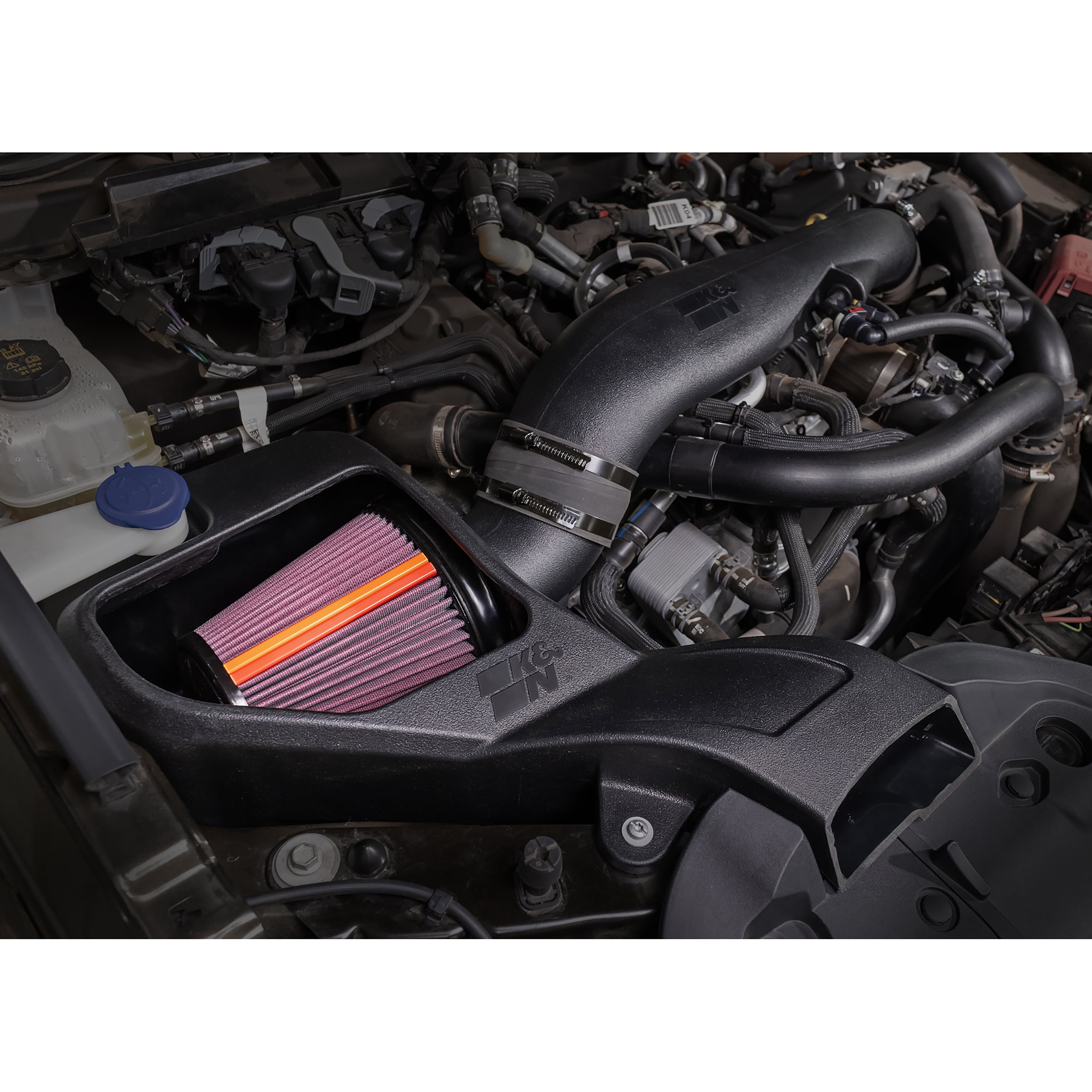 K&N Performance NextGen Cold Air Intake System: Easy Installation, Engineered to Maximize Airflow, Boost Horsepower & Torque, 50-2628