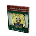 thumbnail image 2 of Allied Police Heroes Series Holiday Ornament - Officially Licensed Police Officer Medallion, 2 of 3