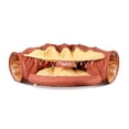 thumbnail image 1 of Collapsible Cat Tunnel Bed: A Fun, Washable Toy for Indoor Cats of All Sizes!, 1 of 4