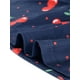 Agnes Orinda Pyjama Taille Plus Robe de Nuit Fruits Marine 2X – image 5 sur 6