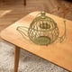 thumbnail image 4 of Soporte para cápsulas de café, mantel individual multiusos para frutas, 15-18 cápsulas de café, cesta para guardar tazas para granos de café, contador Tapa negra estereoscópica Baoblaze Soporte para cápsulas de café, 4 of 7