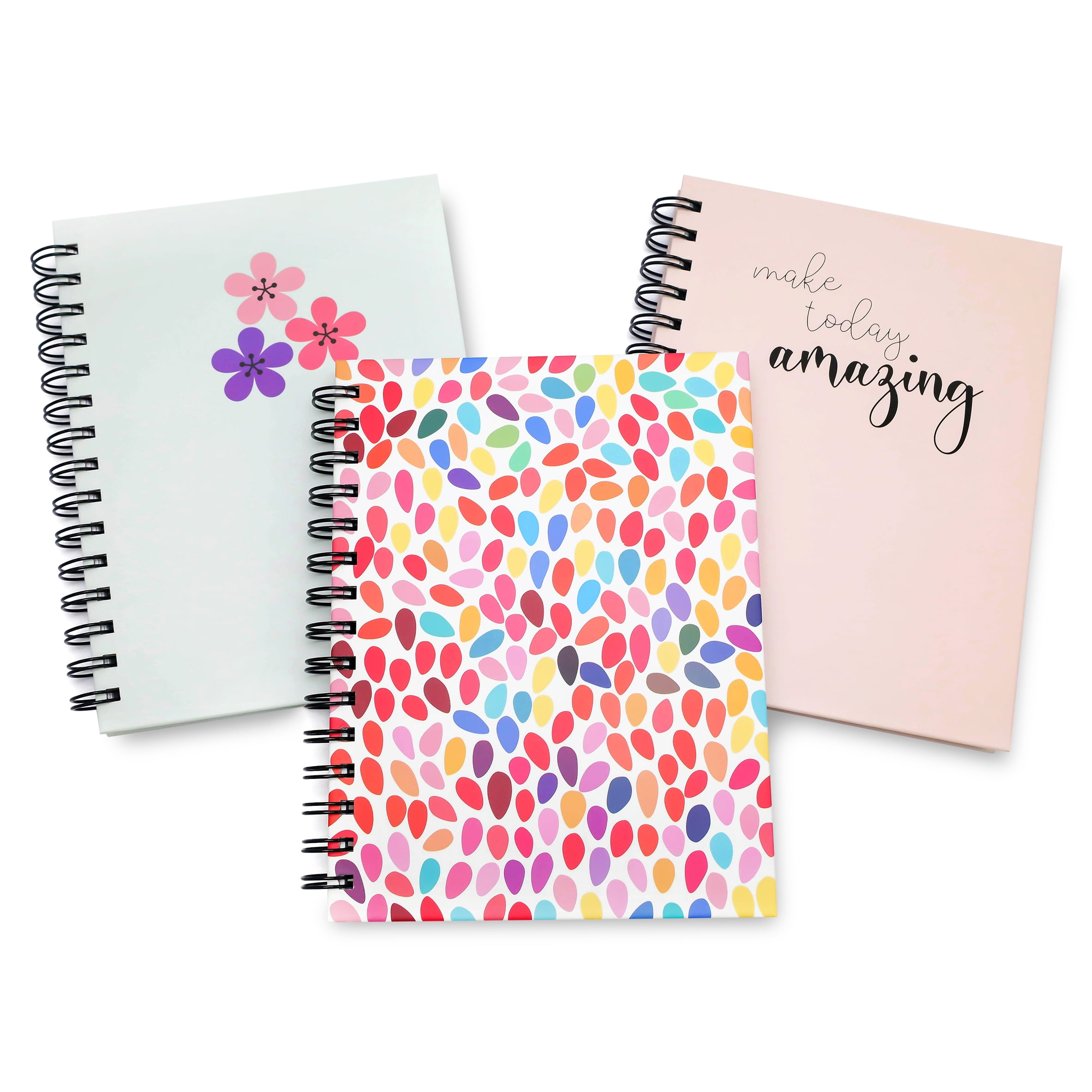 Choose One Convenience Store Food Spiral Holographic Pieces School Notebook 1PC 