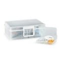 thumbnail image 4 of Recollections Clear Photo Storage Box with 16 Mini Cases Holds Up to 1,600 Photos, 4 of 7