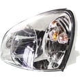 thumbnail image 3 of For Hyundai Santa Fe 2003-2006 Headlight Assembly Driver Side CAPA Certified HY2502134C, 3 of 4