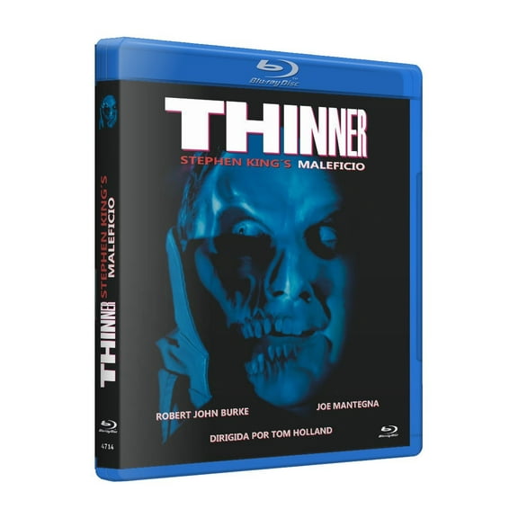 Thinner [ Blu-Ray, Reg.A/B/C Import - Spain ]