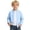 00&Sky Blue221, variant on Kiijoy Toddler Boys Solid Long Sleeve Shirt Casual Neck Button Down Pocket Shirt