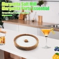 thumbnail image 6 of Margarita Salt Rimmer Wood Glass Rimmer Glass Rimming Salts and Sugars for Wide Glasses up to 5.5 Inches, 6 of 7