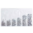 thumbnail image 3 of Xihbxyly Piedras de Cristal para Uñas, Varios Tamaños, Base Plana, Brillantes, para Decoración de Uñas, Fácil Aplicación para Manualidades, Proyectos de Bricolaje, Ocasiones Especiales, Acabado Glamu, 3 of 4