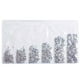thumbnail image 3 of Xihbxyly Piedras de Cristal para Uñas, Varios Tamaños, Base Plana, Brillantes, para Decoración de Uñas, Fácil Aplicación para Manualidades, Proyectos de Bricolaje, Ocasiones Especiales, Acabado Glamu, 3 of 4