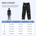 thumbnail image 4 of Vsdgher Space Galaxy Print Mens Pajama Pants Sleep & Lounge Pants, PJ Bottoms With elastic waistb and Pockets, 4 of 5