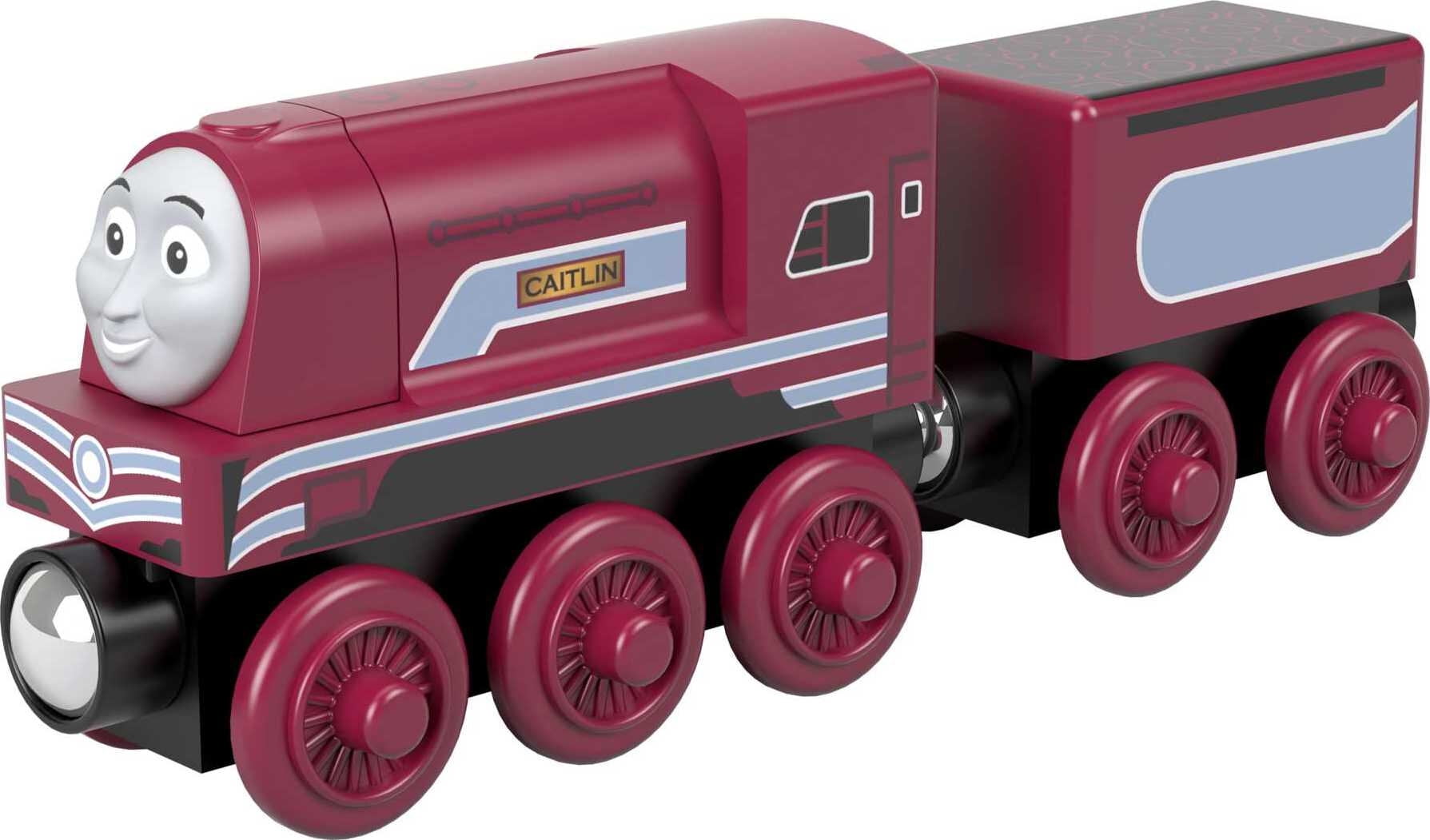 Multicoloured Wooden Small Engine Nia Thomas & Friends GGG31 Toy