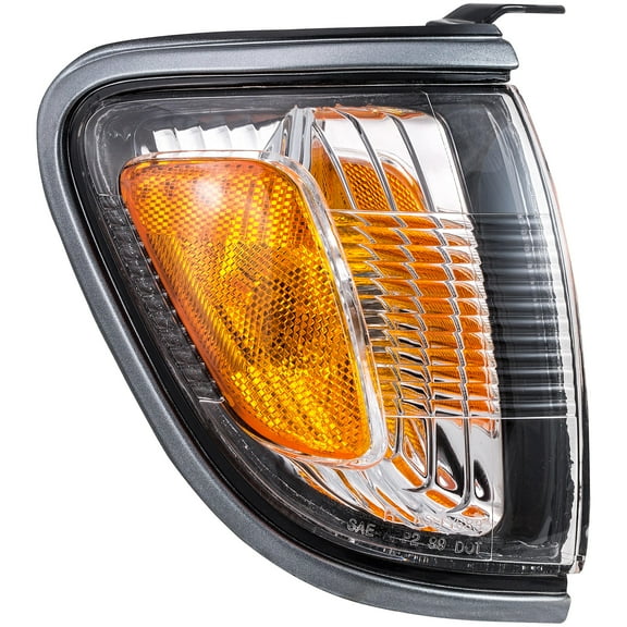 Dorman 1631245 Passenger Side Side Marker Light Assembly for Specific Toyota Models