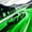 Green, variant on Homewish Abstract Fast Car Zipper Full Size Comforter Sets with Fitted Sheet and 2 Pillowcases,Colorful Lightning Neon Lights Zipper Bedding Set for Teens,4pcs,Black Reversible