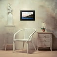 thumbnail image 4 of Hausenflock, Alan 14x11 Black Modern Framed Museum Art Print Titled - Sunset in the Channel I, 4 of 5