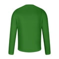 thumbnail image 5 of St Patricks Day T Shirt Men, Long Sleeve Shirts Casual for Men, Crewneck Tops Fashionable Men's St Patrick's Day Printing Long Sleeved Round Neck Casual Comfortable Top Shirt, 5 of 5