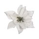 thumbnail image 4 of Naiovety Pack of 10 Christmas Flowers Artificial Flower Decoration Garden Heads Tree Wedding Ornaments Festival Household Xmas Plata 10Conjunto, 4 of 6
