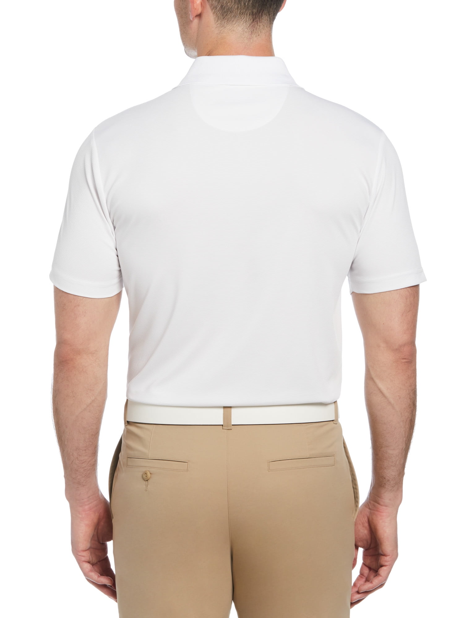 Ben Hogan Men's & Big Men's Performance Solid Polo Shirt with Short Sleeves, Sizes S-5XL