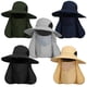 thumbnail image 3 of Sombrero Sombrero para el sol con protección UV para exteriores, sombrero de pesca con cubierta para Tomshoo Sombrero, 3 of 7