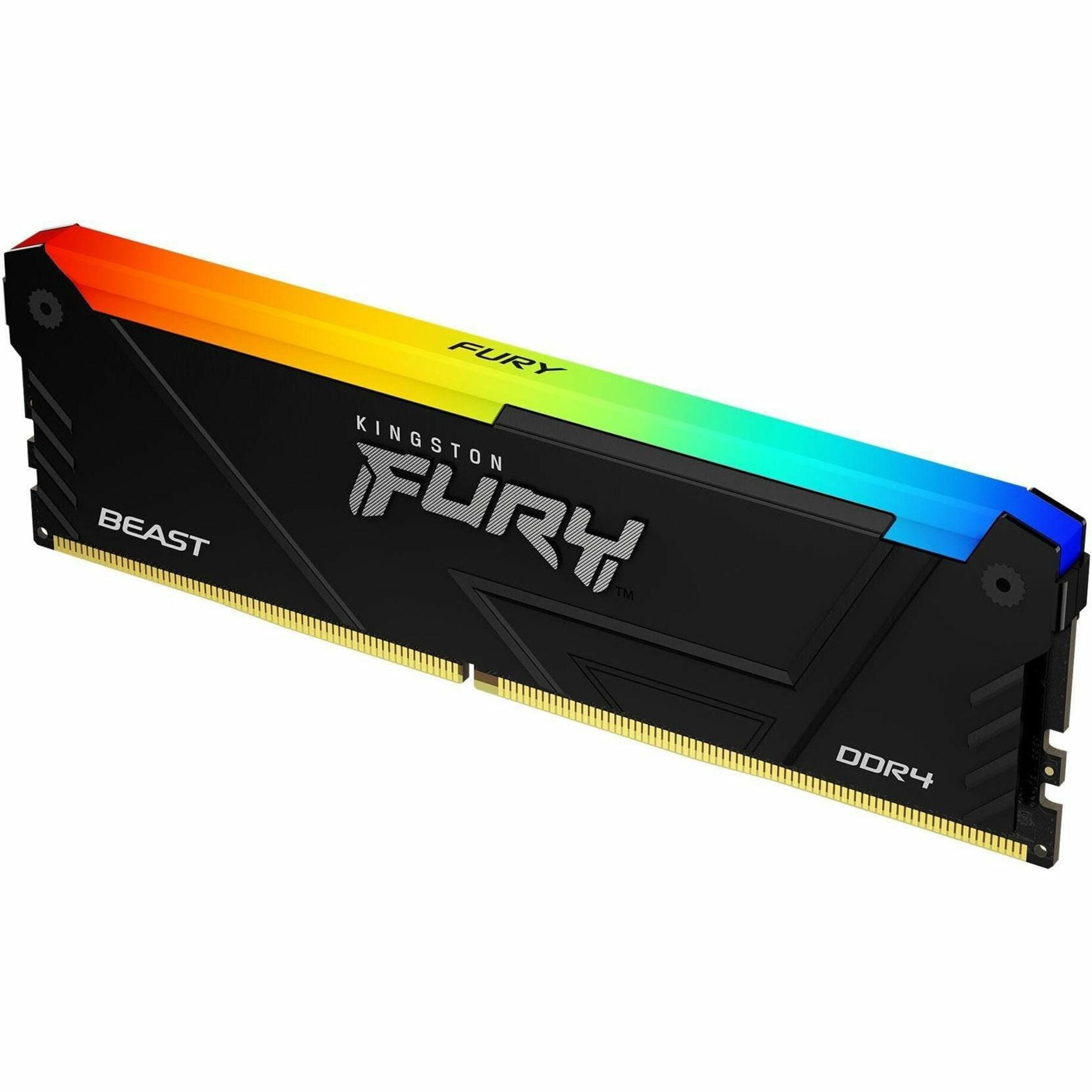 Kingston FURY Beast RGB 16GB 3600MT/s DDR4 CL17 DIMM (Kit of 2