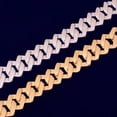 thumbnail image 3 of DUBSS Miami Cuban Link Chain for Men Necklace Choker Charms Gold Color Iced Out Fashion Jewelry, 3 of 6
