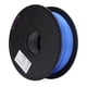 thumbnail image 3 of Filamento De Impresora 3D PLA De 1,75 Mm, Filamento De Arco Iris De Coextrusión Consumibles De Impresión 3D Color Dual Azul Rojo Filamento De Impresora 3D PLA Suave Cuidadosamente Enrollado, 3 of 14