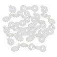 thumbnail image 1 of 50x Shade Net Clips Holder Fixing Buckle Tarp Clips Tarp Clips for Boat Cover Tarpaulin, 1 of 9