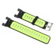thumbnail image 2 of Correa de silicona suave para reloj deportivo Amazfit TRex Pro (negro y verde), 2 of 14