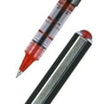 thumbnail image 2 of uniball Vision Rollerball Pens, Micro Point (0.5mm), Red Ink, 12 Count, 2 of 6