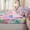 Candy Multicolor, variant on Homewish Pastel Rainbow Tie Dye Zipper Twin Comforter Sets with Fitted Sheet and 2 Pillowcases,Colorful Sequin Print Zipper Bedding Set For Adults,Pink Reversible,4pcs