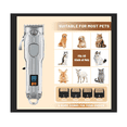 thumbnail image 4 of "Maquina Para Cortar Pelo Rasuradoras Para Mascotas Y Perros Belug gris ", 4 of 5