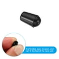thumbnail image 5 of REGALWOVEN Kitchen Sink Rack Feet, Rack Bottom Protective Replacement Feet Wire Bumpers Black 2.5mm IDx7.8mm OD, 5 of 7