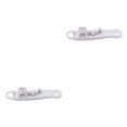 thumbnail image 2 of Moyic Rebanadora de frijoles de acero inoxidable, repuesto Manual lavable para cocina, restaurante, cocina, rallador, peladores, accesorios Blanco 2Conjunto, 2 of 6